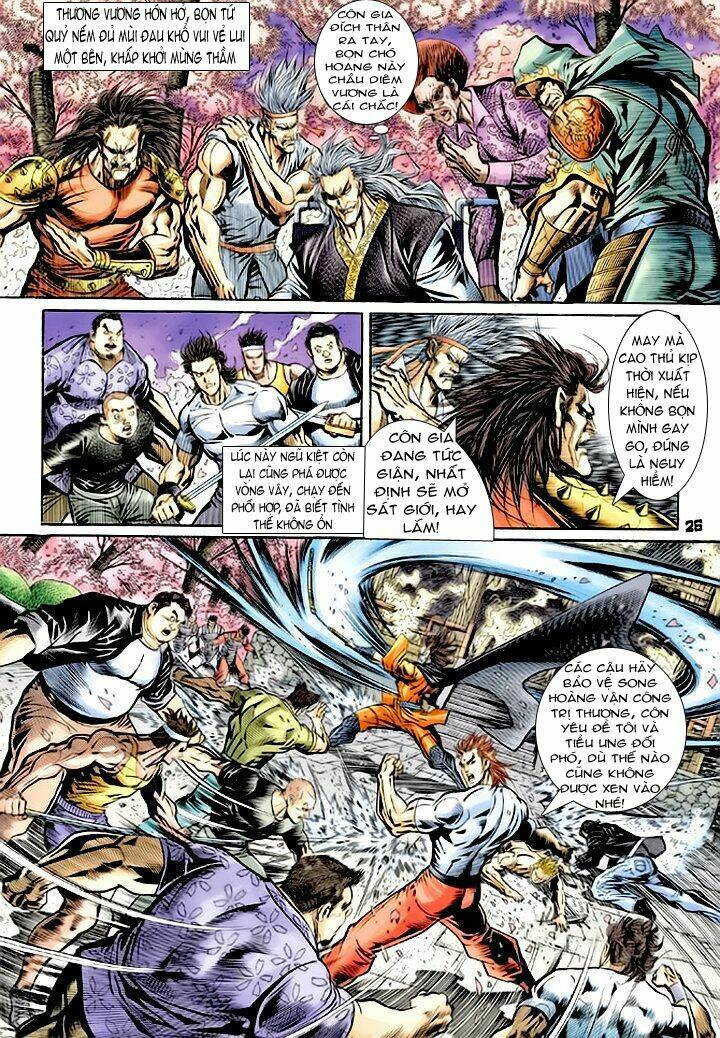 tân tác long hổ môn chapter 70 26