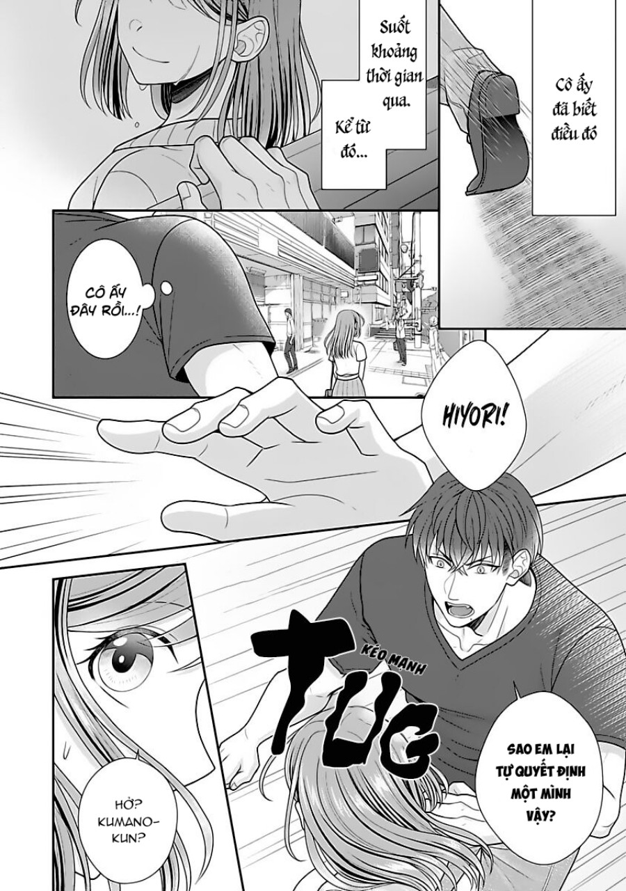 anh cảnh sát quái vật chapter 9.1 8