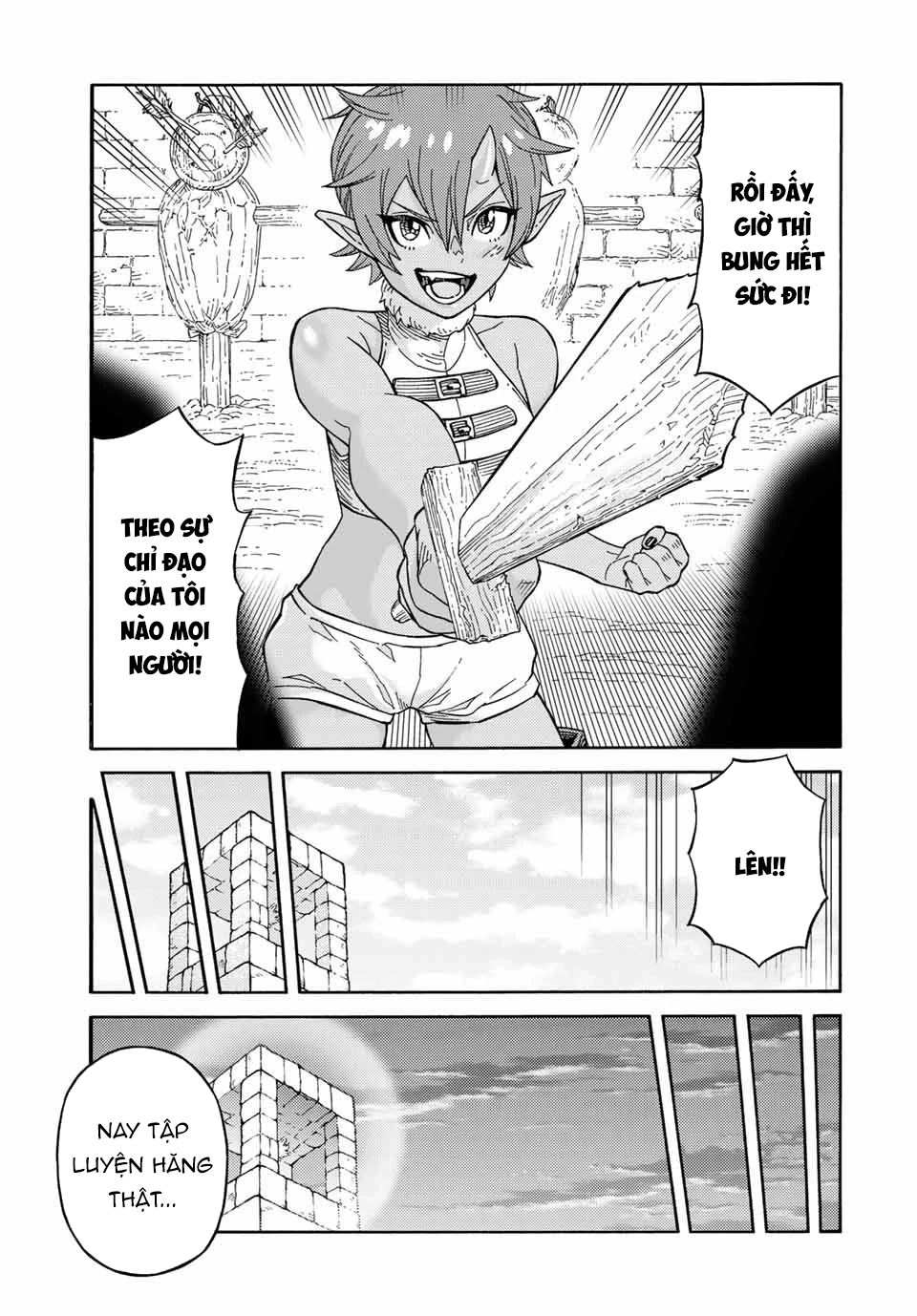 hiền nhân tái sinh bị bỏ rơi - tạo ra đế quốc quỷ vĩ đại mạnh nhất trong khu rừng quỷ chapter 38 9