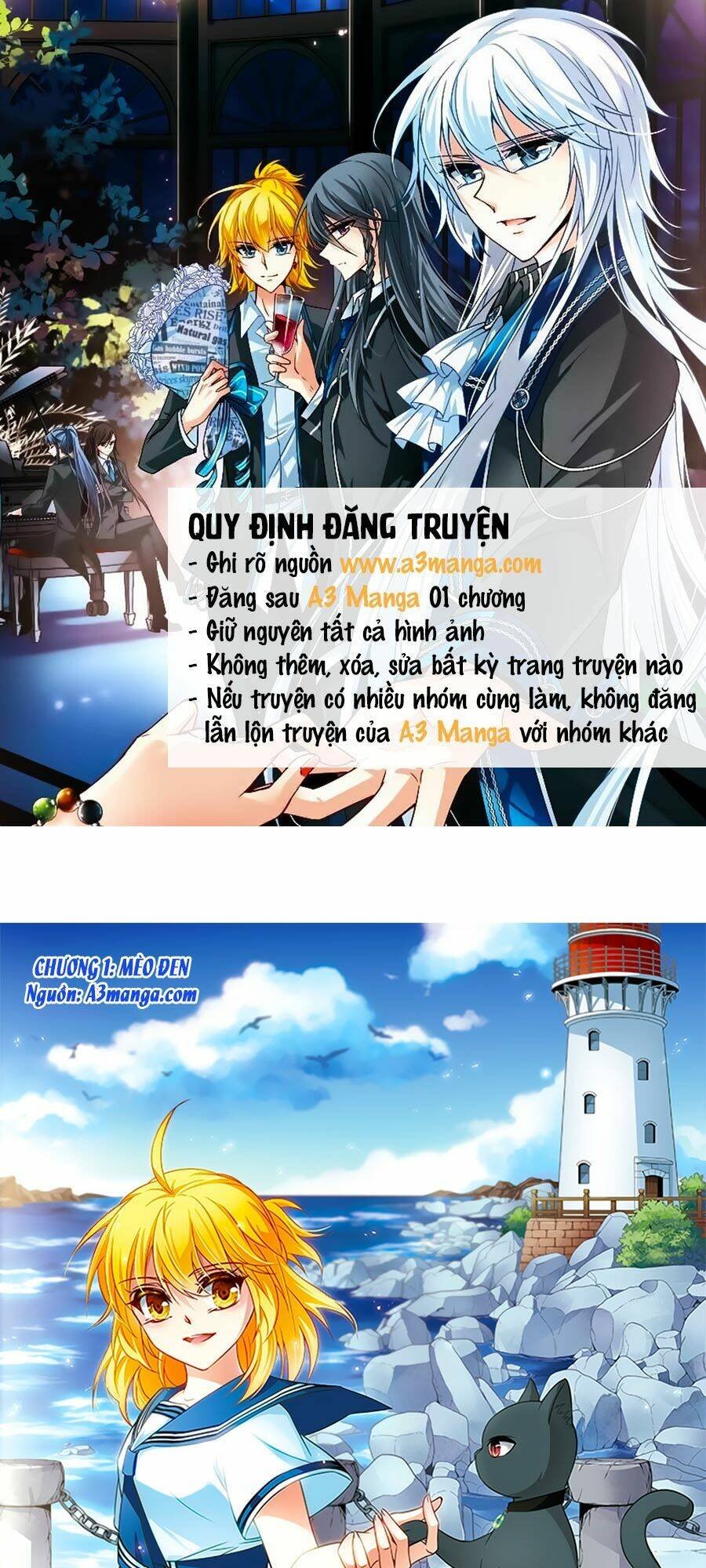 huyền vũ luyến ca: vạn vật sinh linh chapter 1 1