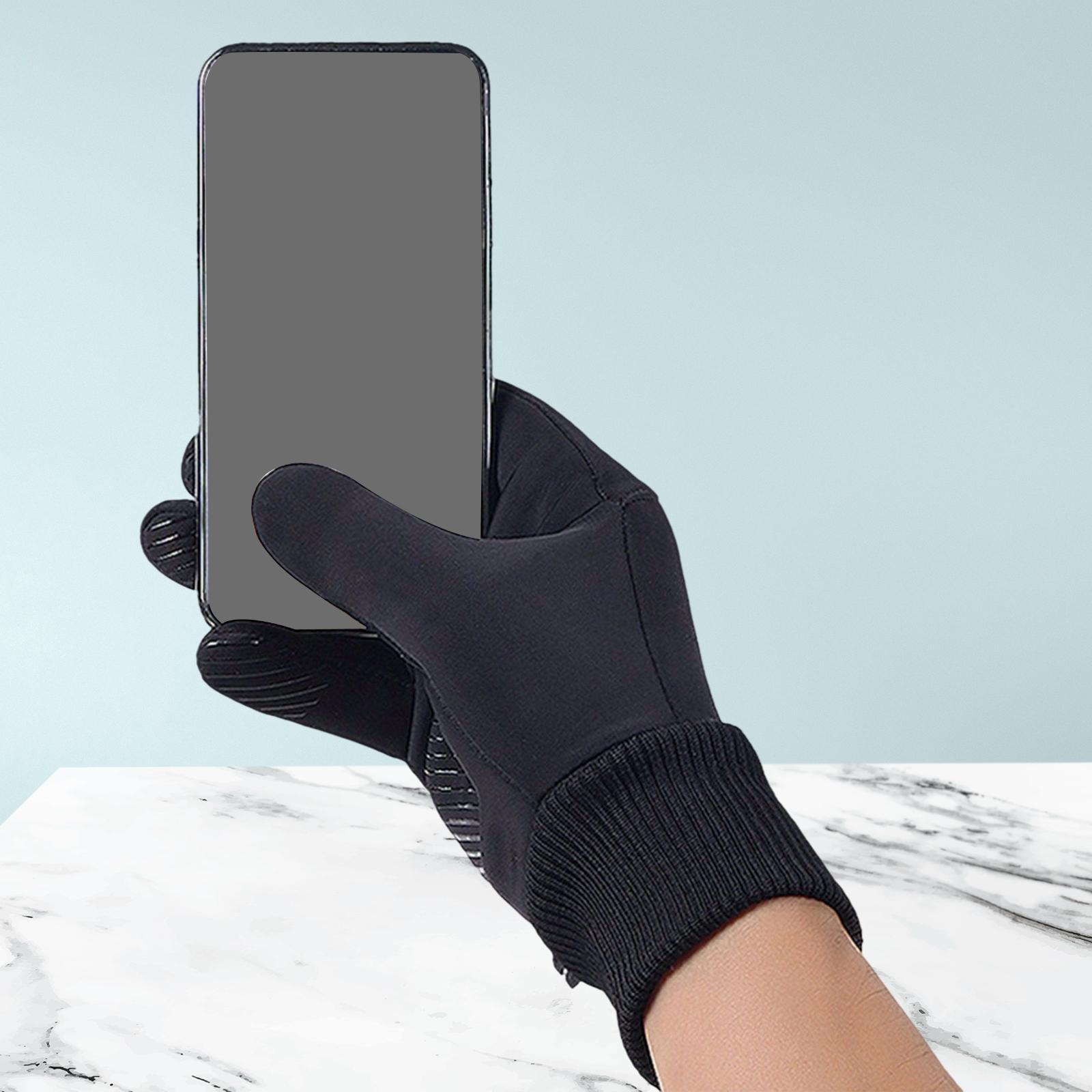 Winter Warm Gloves Waterproof Anti-slip Thermal Touch Screen Glove