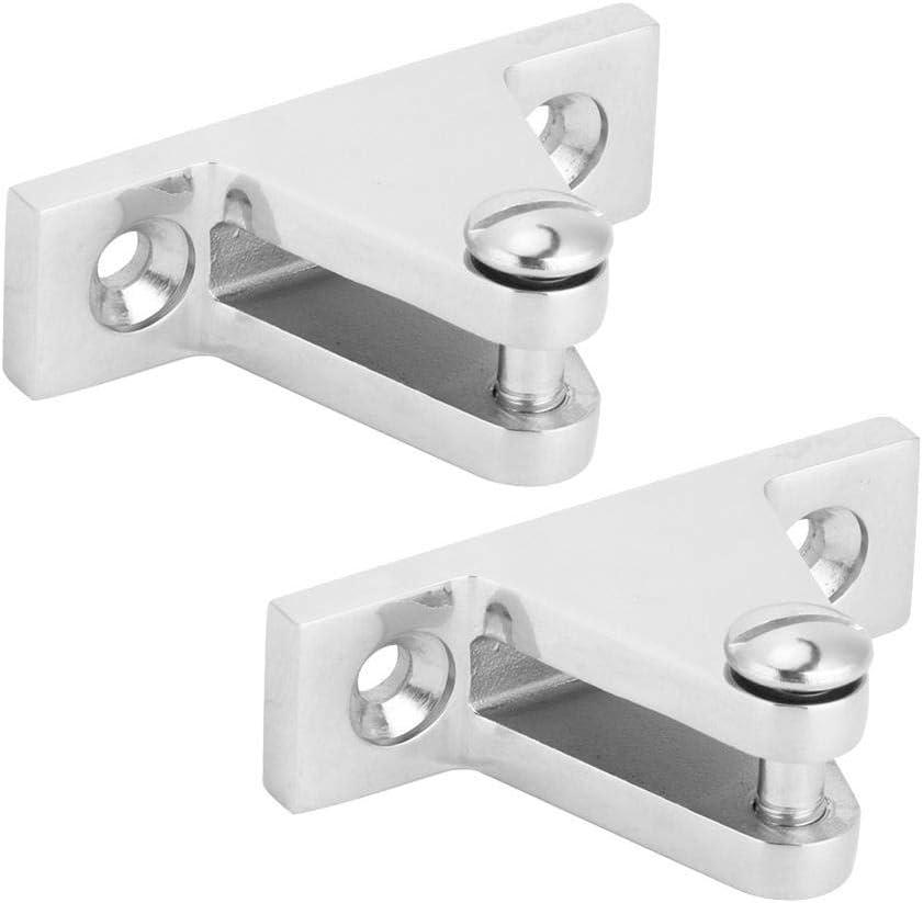 2 Chiếc Thuyền Bản Lề Chân Đế Mềm Hình Núi Bàn Đạp Bản Lề Pin Thuyền Gắn Sàn Tàu Phần Cứng