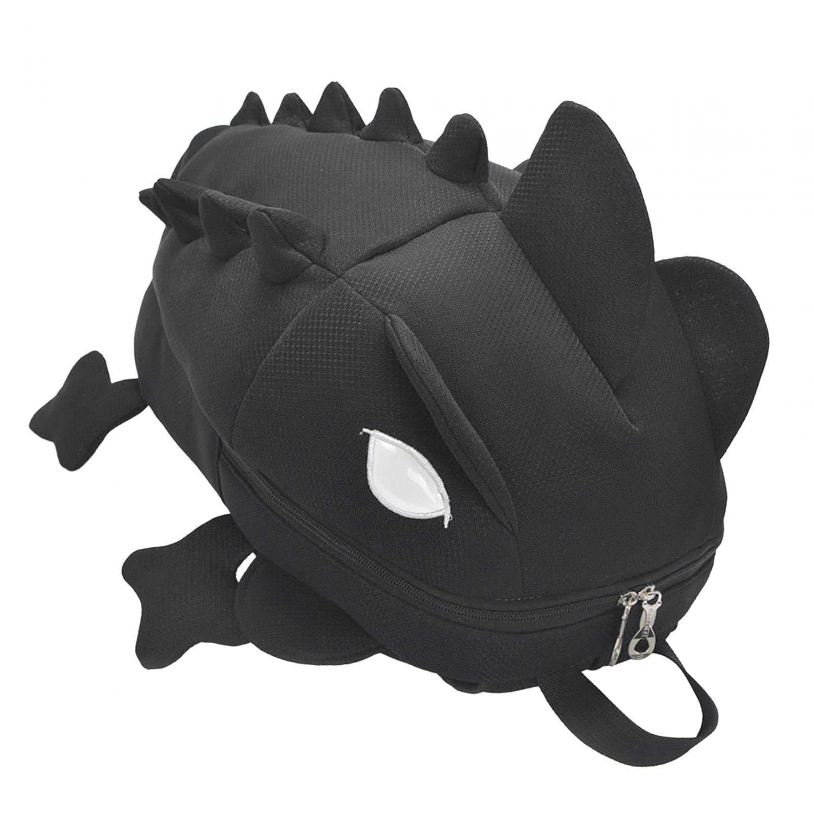 Creative Backpack Cartoon Backpack Stylish Cute Animal Shaped Backpack Dinosaur Backpack for Students Boys Girls Trips Street