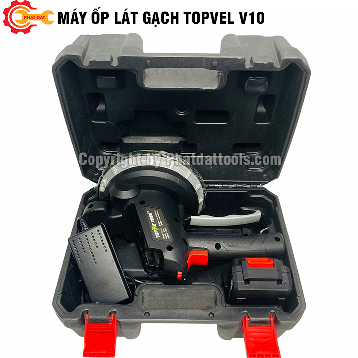 Máy Ốp Lát Gạch TOPVEL V10 - Bảo hành 6 tháng