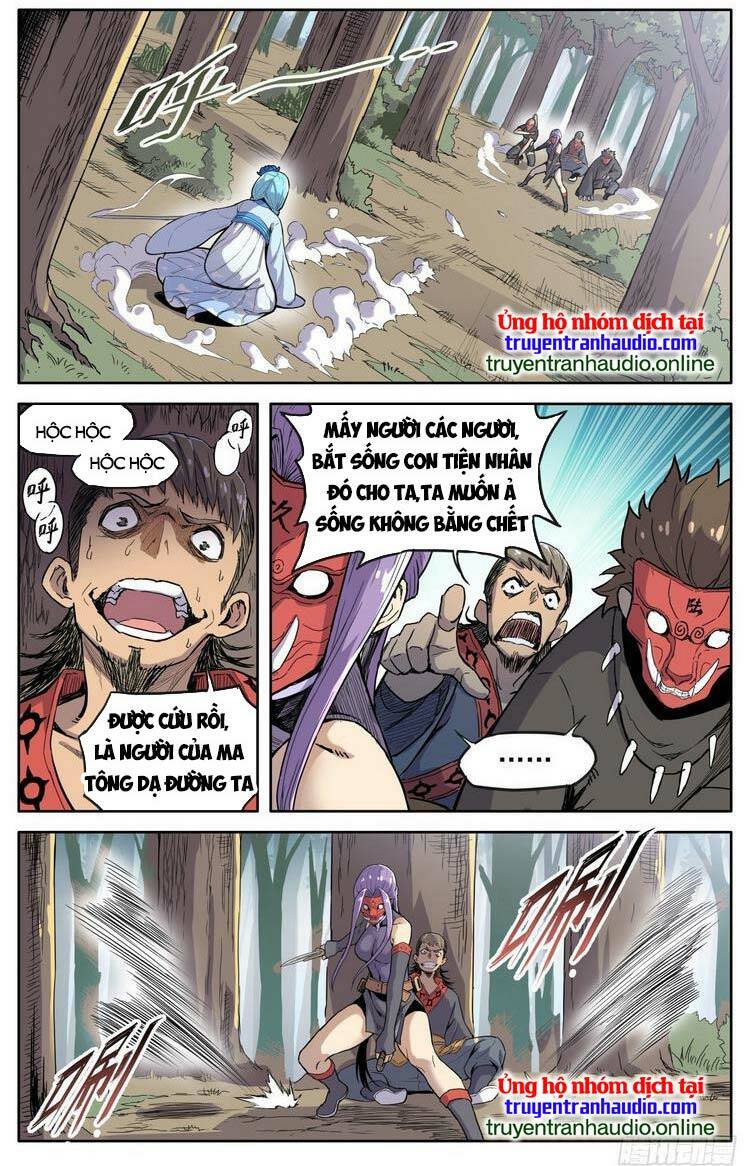 ma tông không dễ ở chapter 44 3