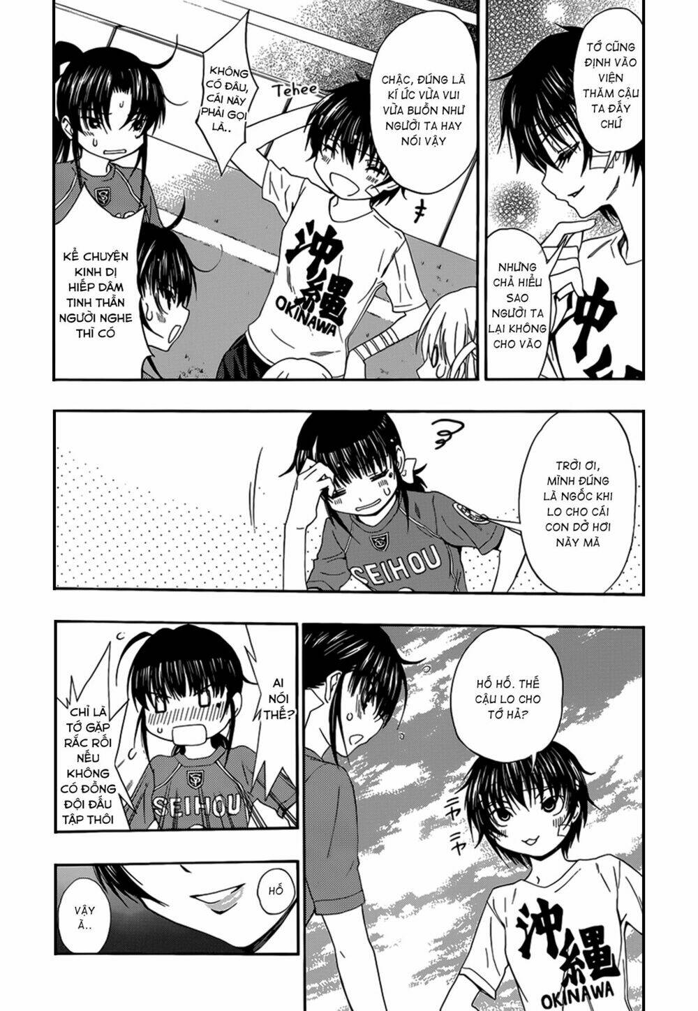 shuukyuu shoujo chapter 26 38