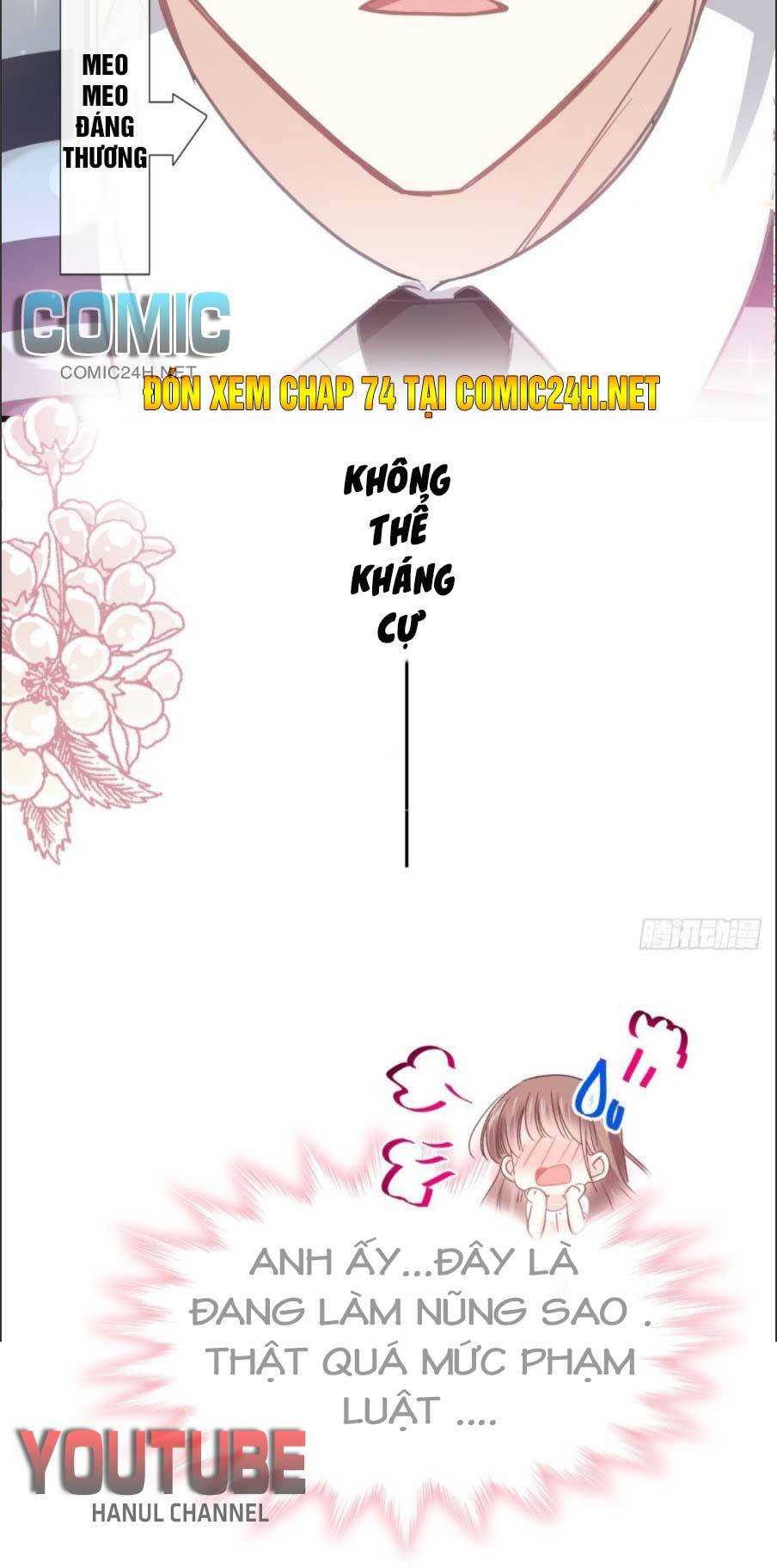 bá đạo tổng tài nhẹ nhàng yêu chapter 73.2 17