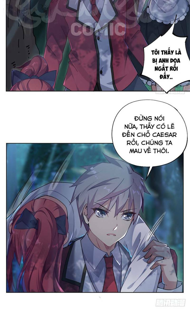 nhặt ma vương về làm nữ hầu chapter 11 16