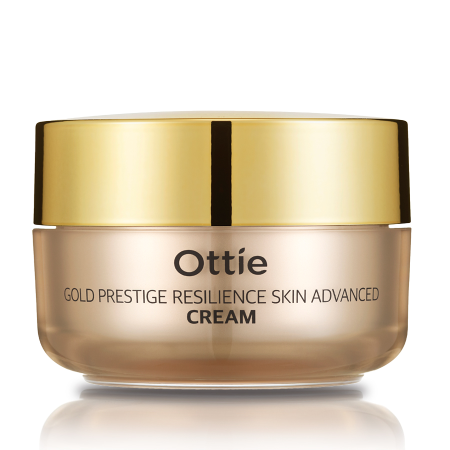 Kem Dưỡng Trắng  Da Mặt  OTTIE GOLD PRESTIGE RESILIENCE SKIN ADVANCE CREAM 50 grs,  Giảm Nám, Giảm Nhăn Da