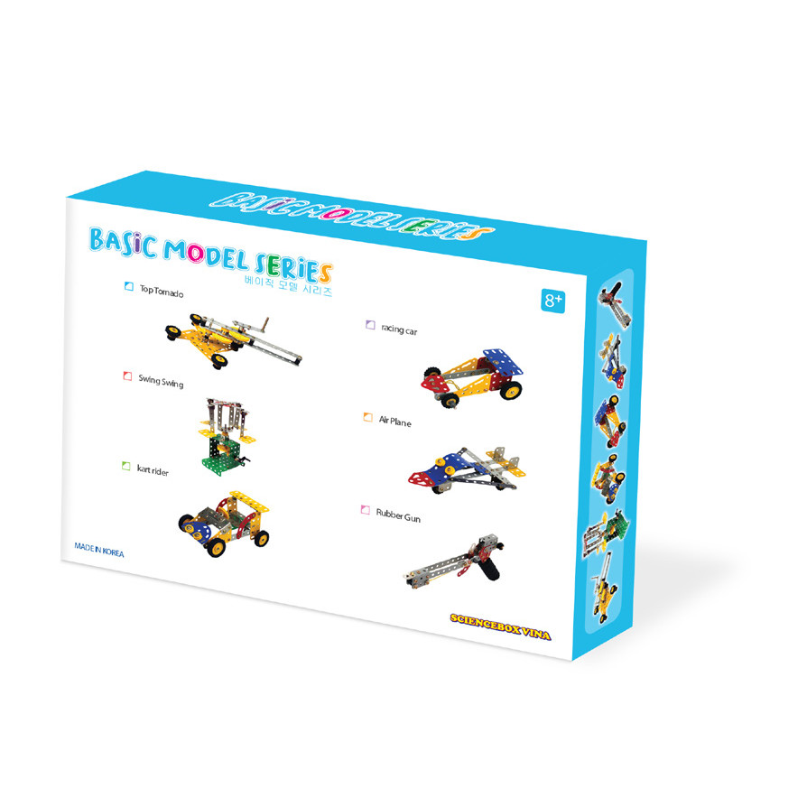 Bộ đồ chơi giáo dục Sciencebox Racing Car