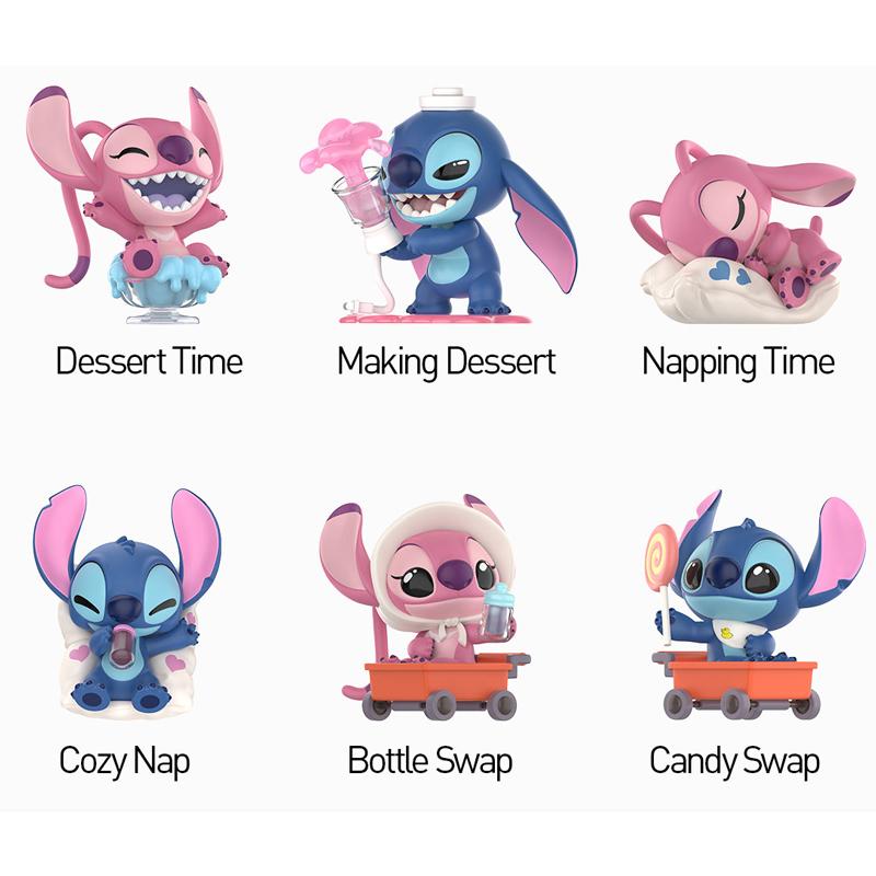 Đồ Chơi Mô Hình Pop Mart Disney Stitch On A Date (Mẫu Bên Trong Là Ngẫu Nhiên)