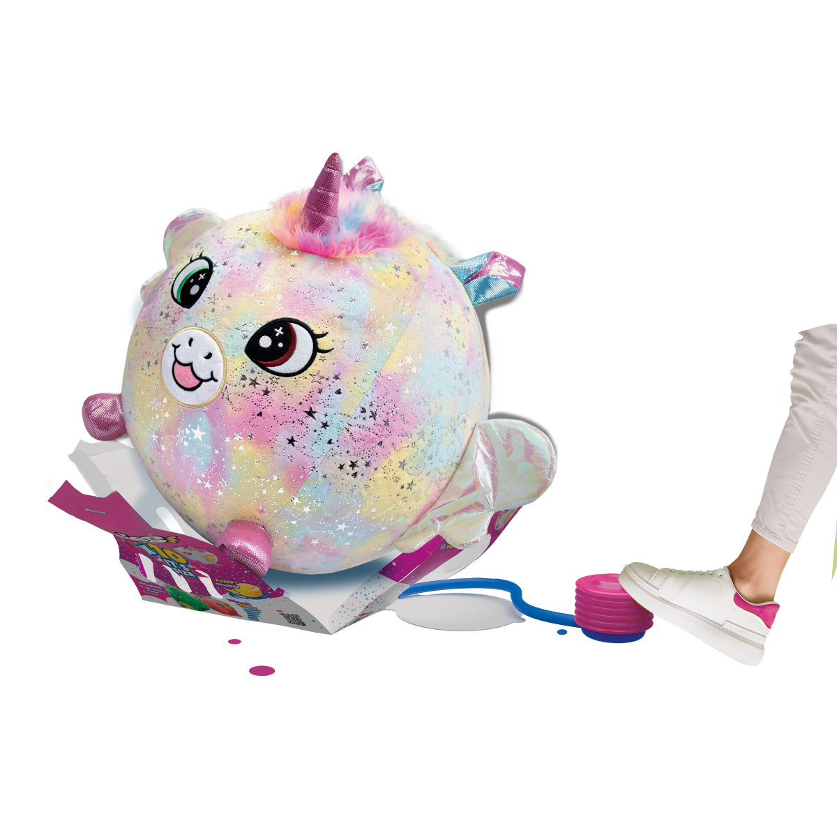 Đồ Chơi Thú Cưng Bong Bóng Kỳ Lân Cầu Vồng Biggies BIG001-UR BIGGIES BIG001-UR