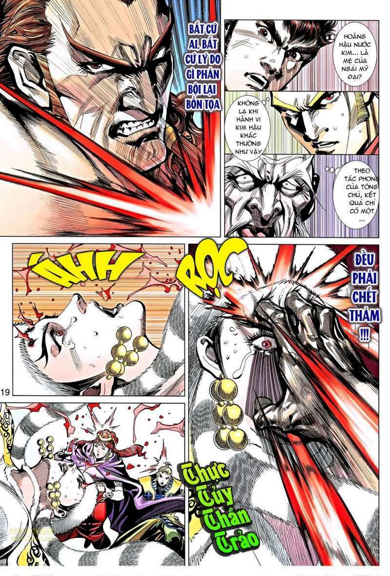 thiên tử truyền kỳ 8 - thương thiên bá hoàng chapter 49 19