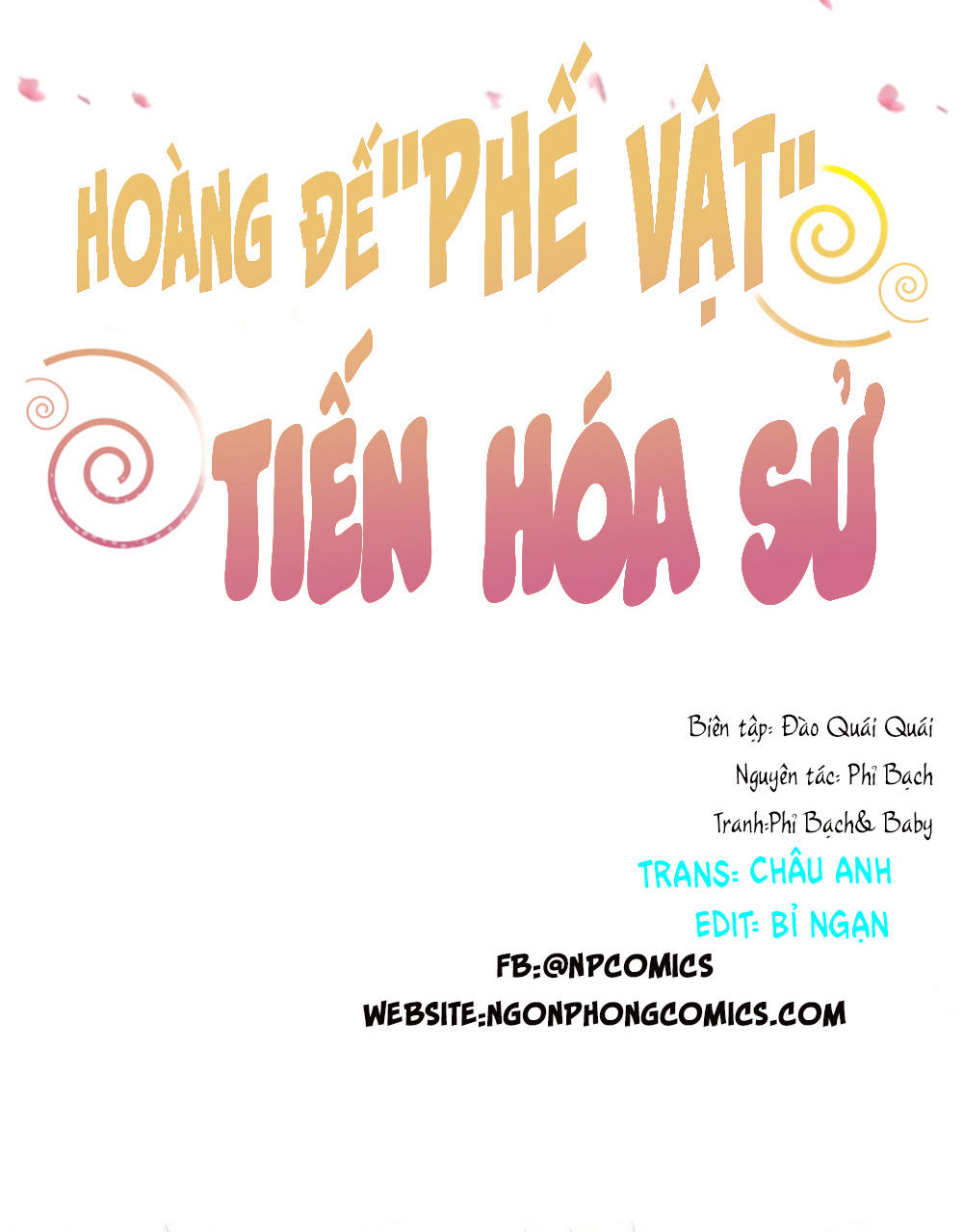 hoàng đế “phế vật” tiến hóa sử chapter 38 1