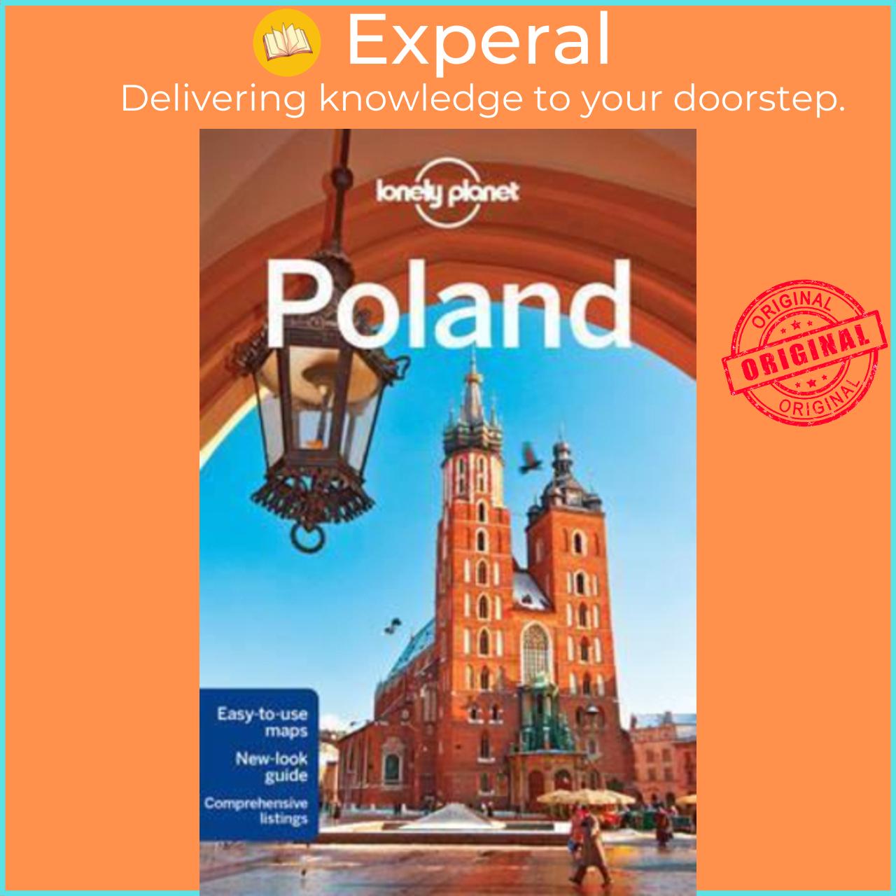 Hình ảnh Sách - Lonely Planet Poland (Travel Guide) by Lonely Planet,Mark Baker,Marc Di Duca,Tim Richards (US edition, paperback)