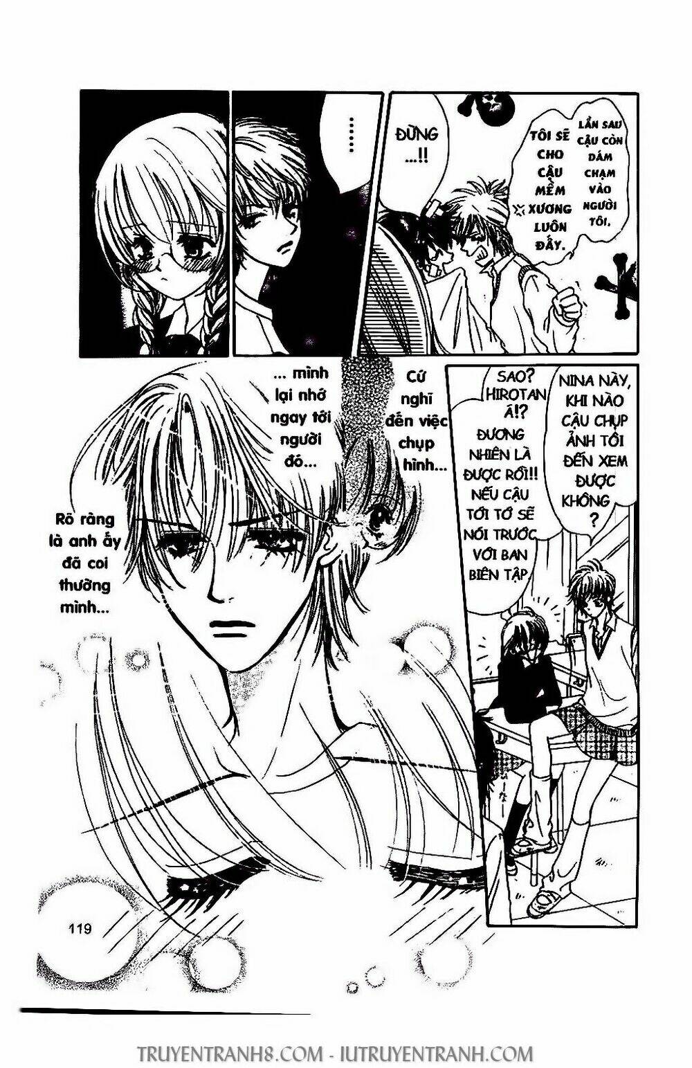 bộ sưu tập lọ lem chapter 15 18