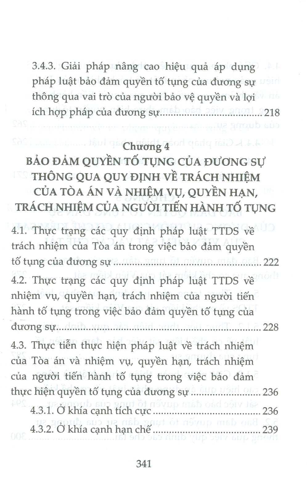 Bảo Đảm Quyền Tố Tụng Dân Sự Của Đương Sự
