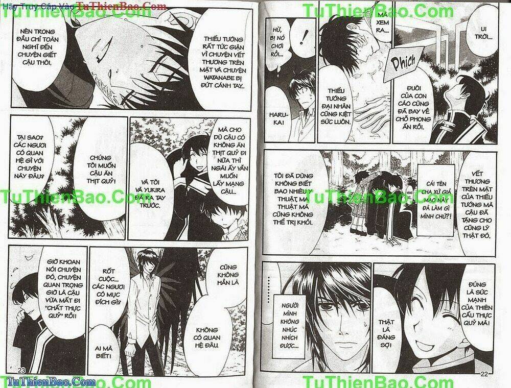 truyền thuyết thiên cẩu chapter 13 12