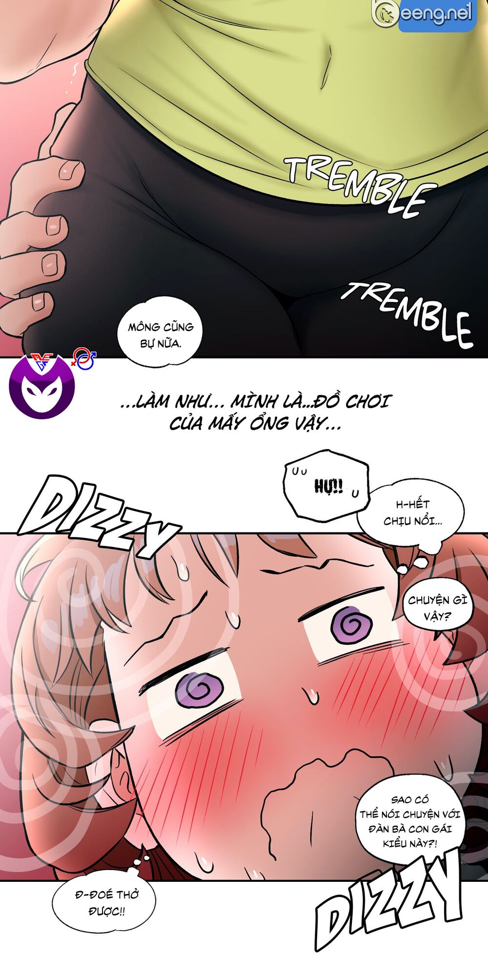 phòng tập gym bí mật chapter 23 16