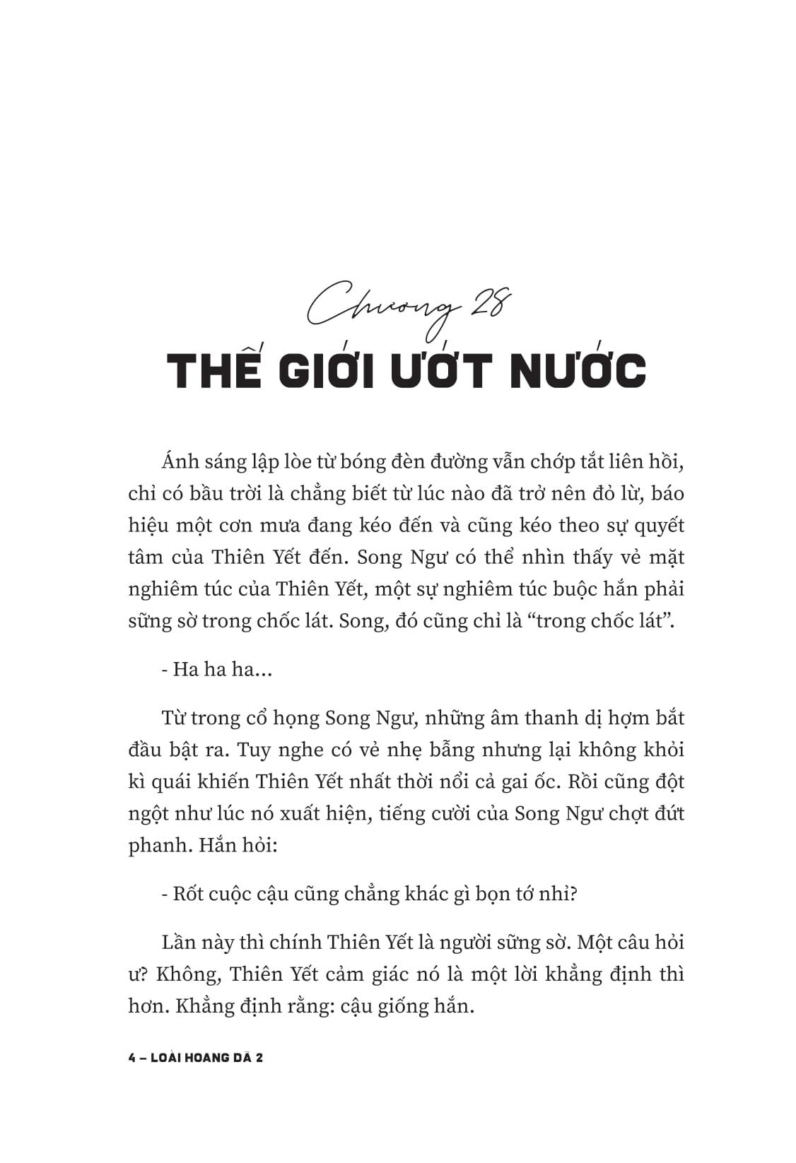 Loài Hoang Dã - Tập 2 (Tặng Kèm Bookmark)