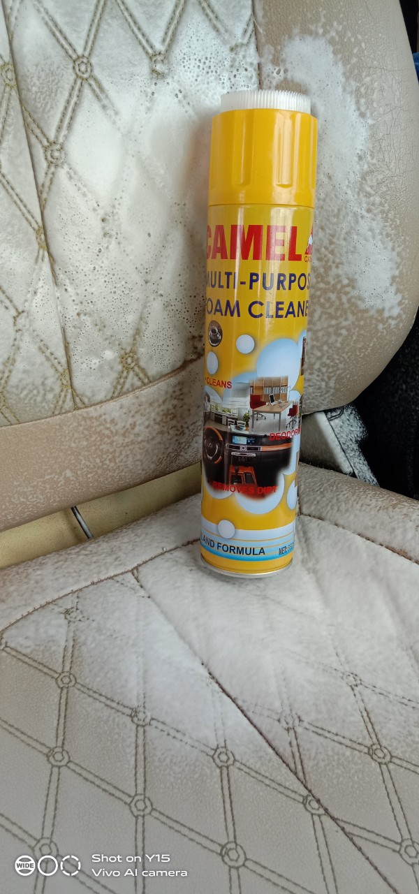 Dung dịch vệ sinh nội thất Camel