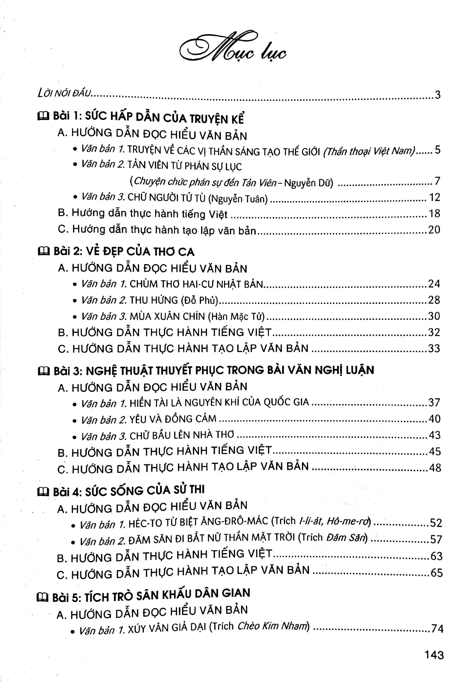 Bồi Dưỡng Ngữ Văn 10