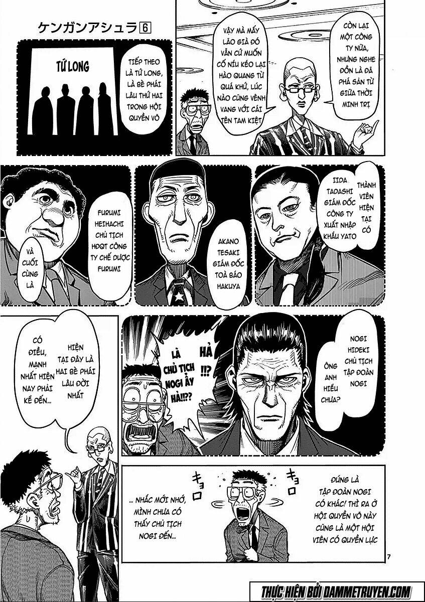 tokita ouma - đấu sĩ atula chapter 41 9