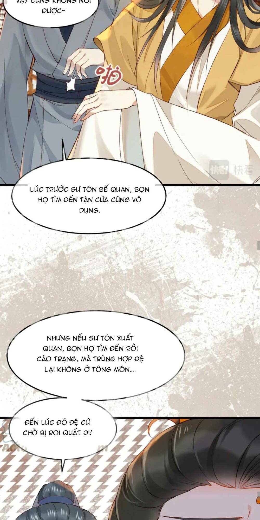 xuyên sách : nghịch đồ hắn lại muốn bắt nạt sư phụ chapter 11 39