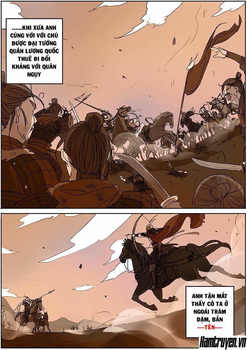 mộc lan vô trưởng huynh chapter 24 10