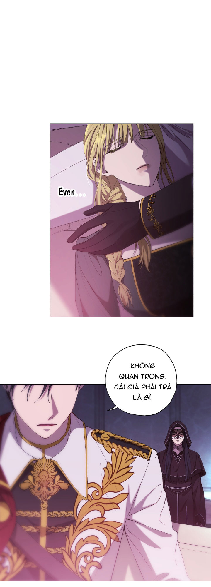 công chúa khắc ấn kẻ phản nghịch chapter 3 38