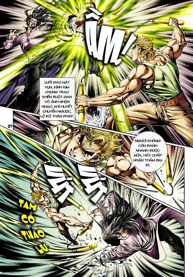 tân tác long hổ môn chapter 113 27