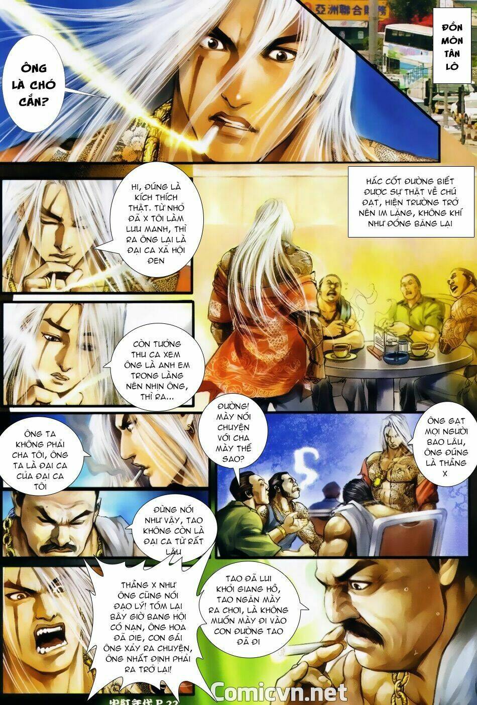 hỏa hồng niên đại hắc cốt đường chapter 25 18