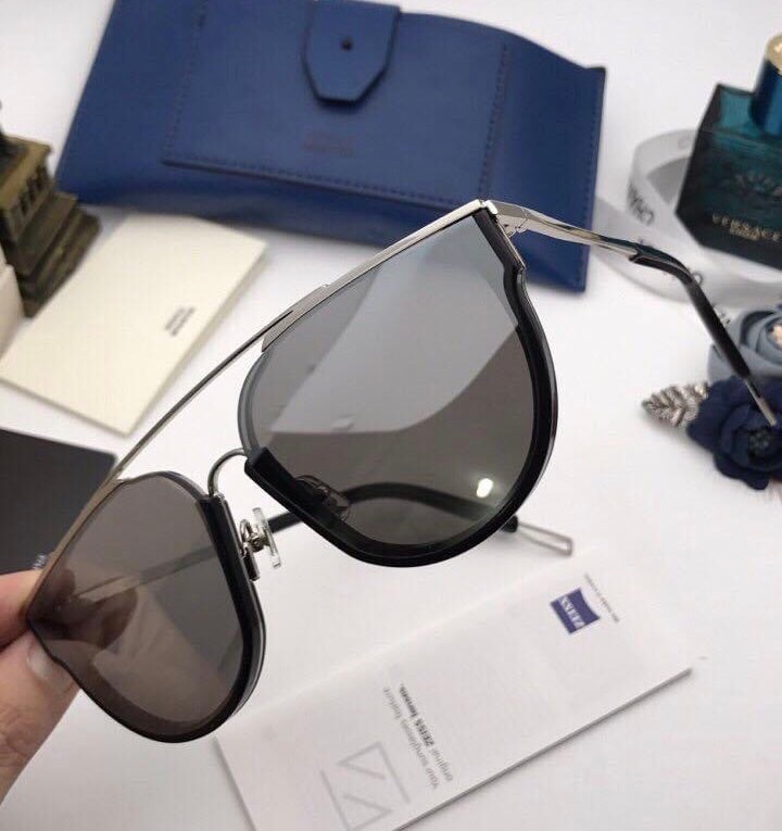 Kính râm, Kính mát unisex V Loe cao cấp Fullbox Phụ kiện