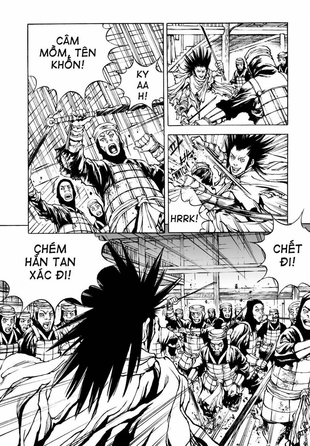 shaman warrior | vu đạo chiến binh chapter 12 18