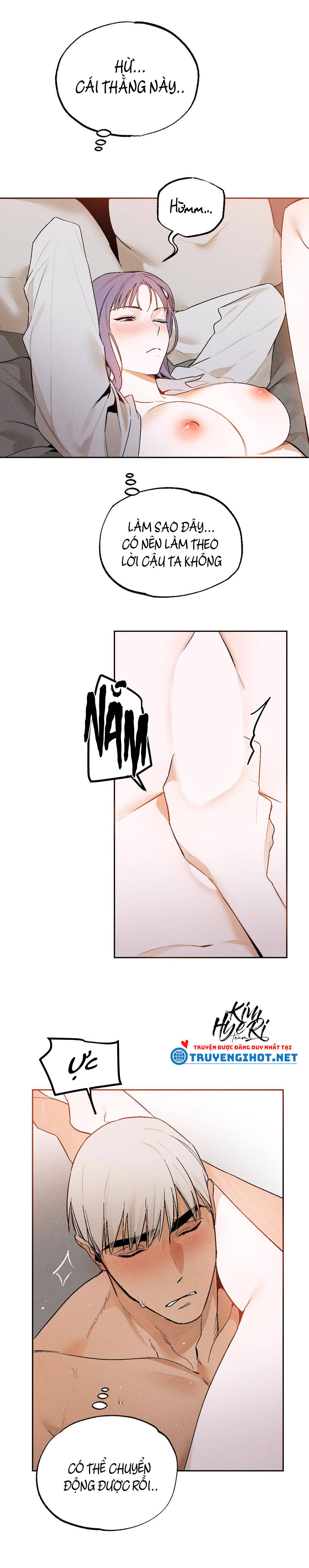 cách duy trì bí mật chapter 17.1 5