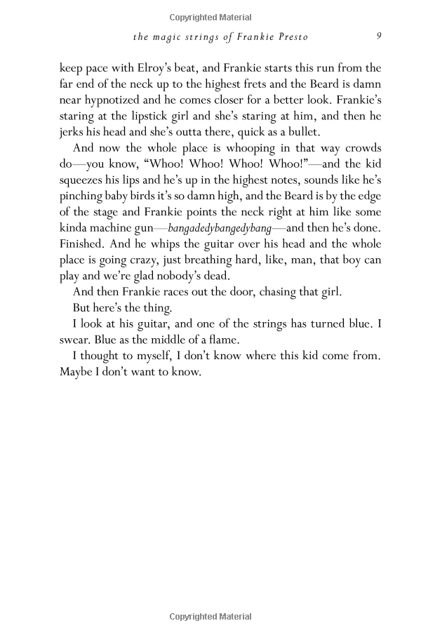 The Magic Strings of Frankie Presto: A Novel
