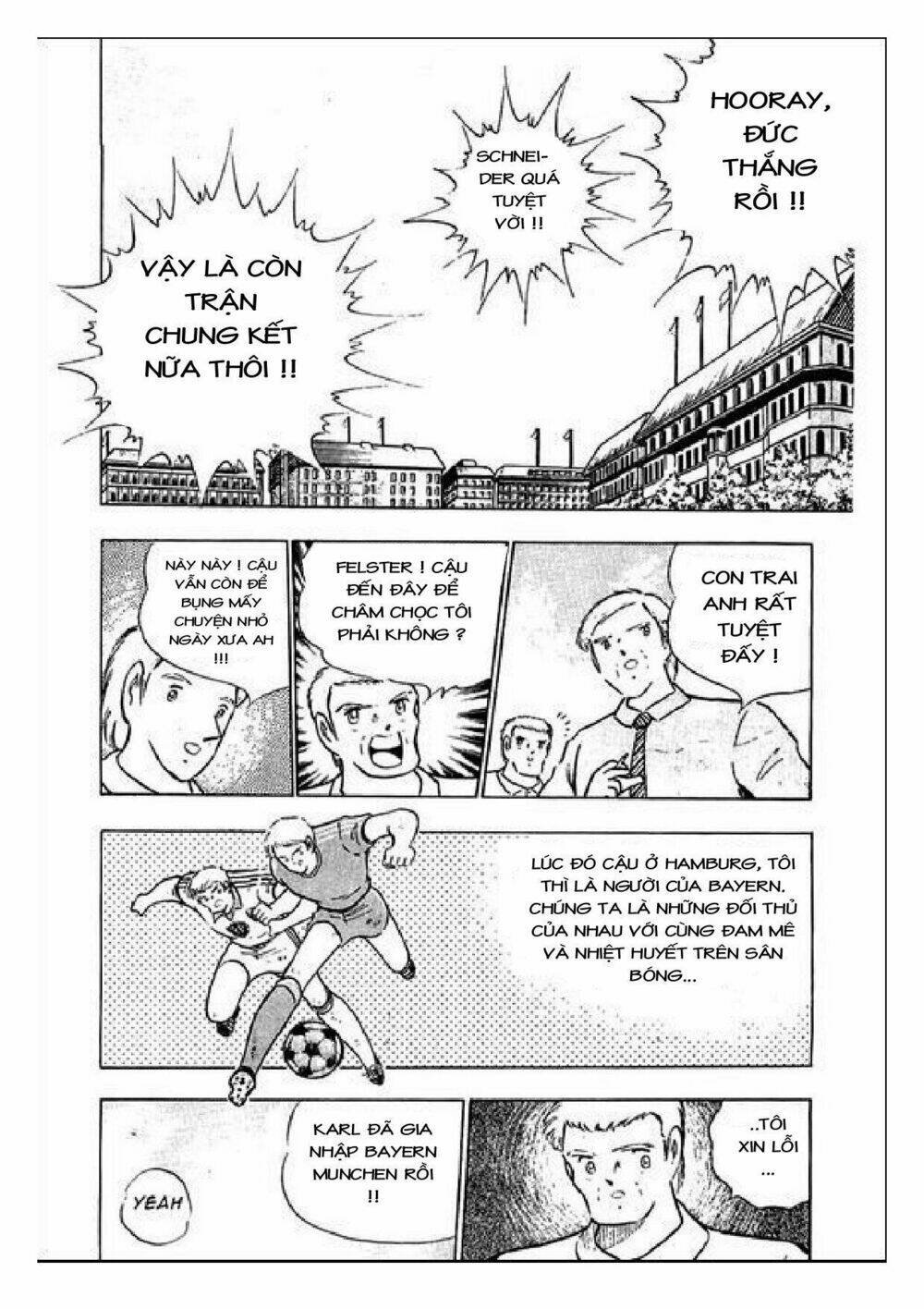 captain tsubasa : j boy's challenge chapter 14 3