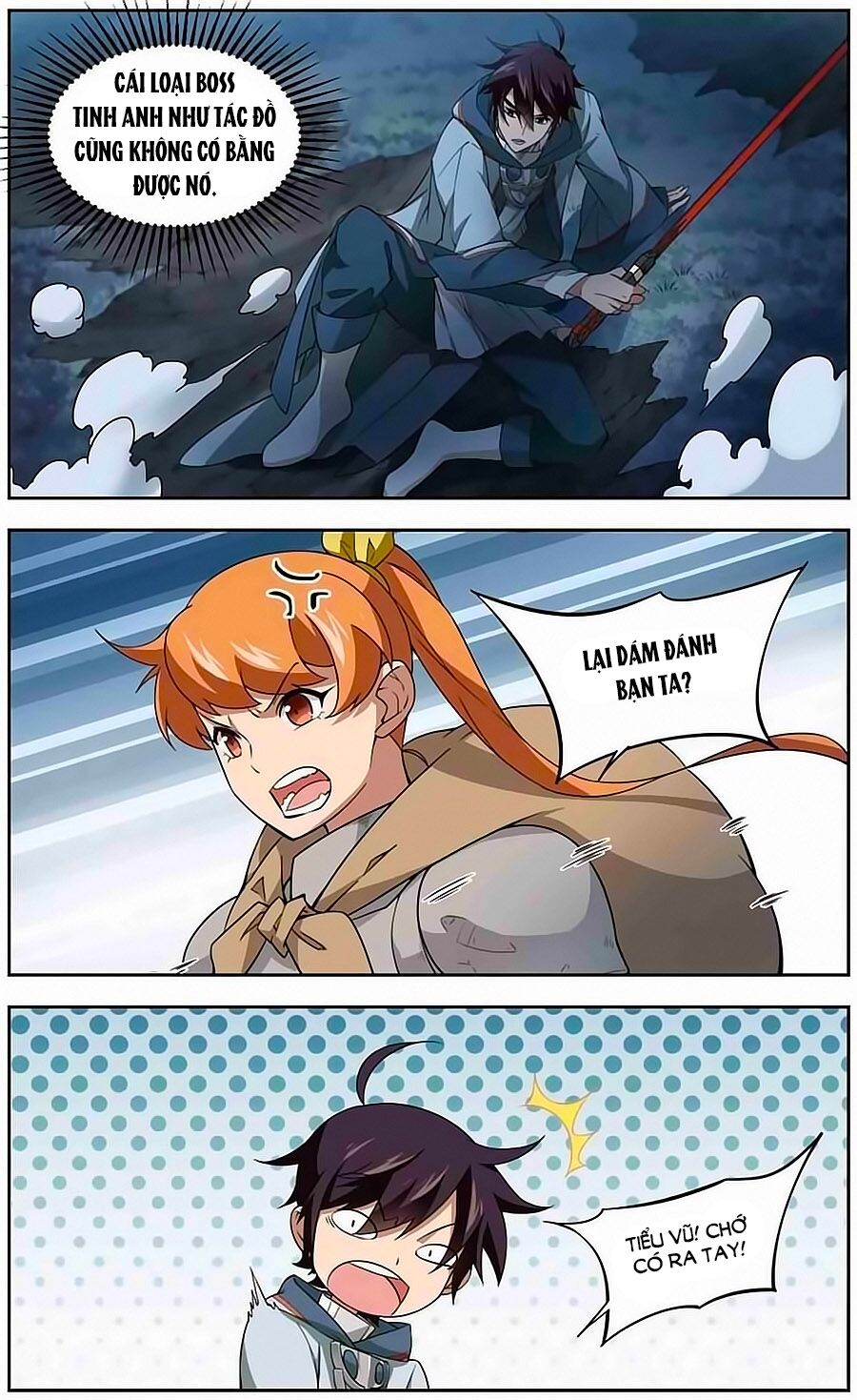 võng du chi cận chiến pháp sư chapter 38 25