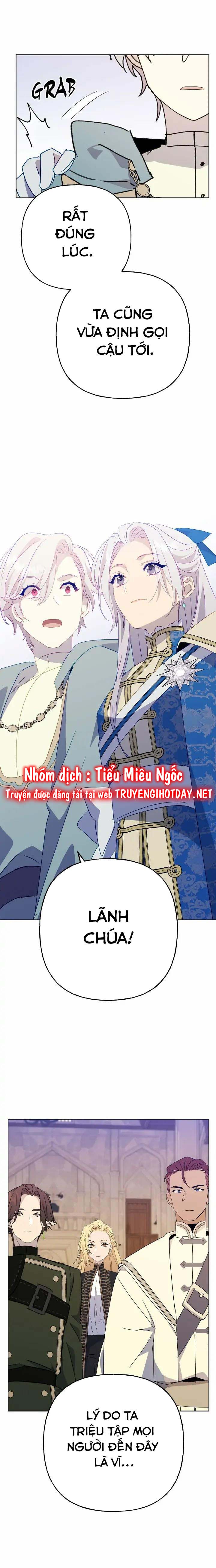 bình tĩnh nào, tiểu thư! chapter 80 9