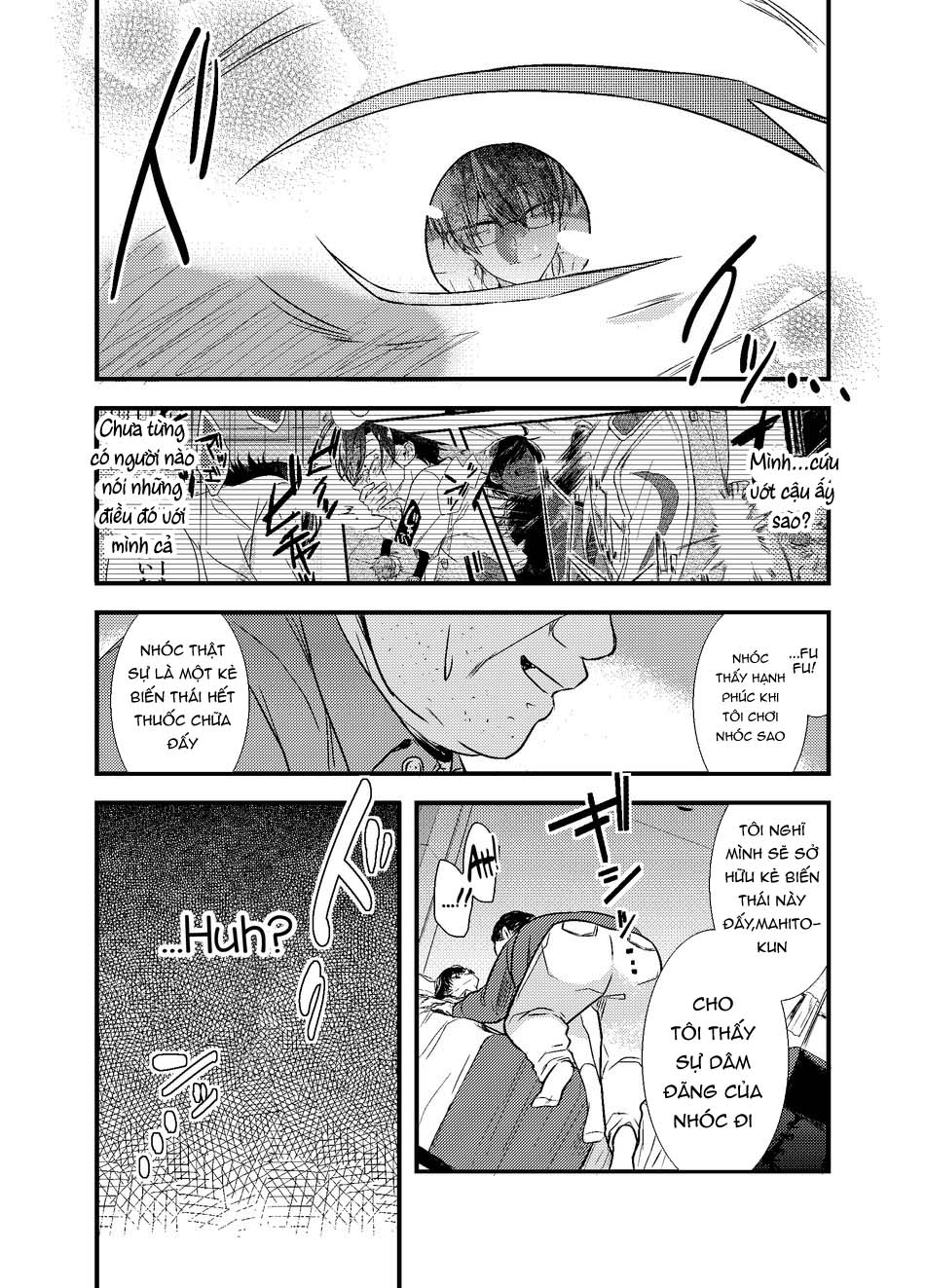 mực nướng cồn chapter 9 13