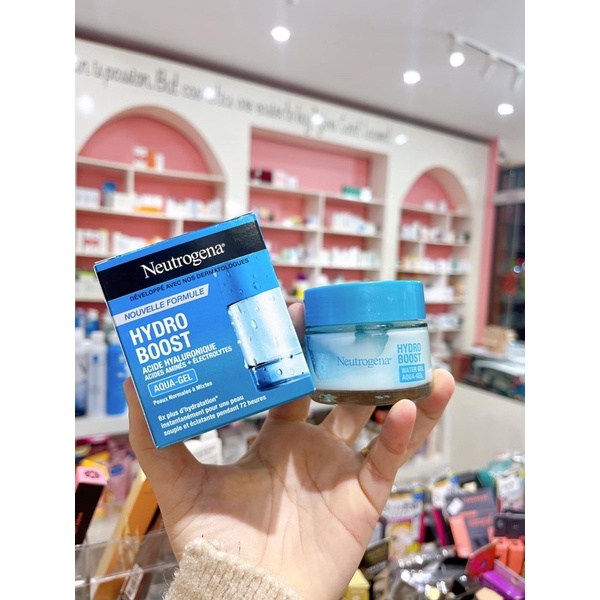 Gel Dưỡng Ẩm Neutrogena Hydro Boost Water Gel, Aqua Gel và Gel Creme