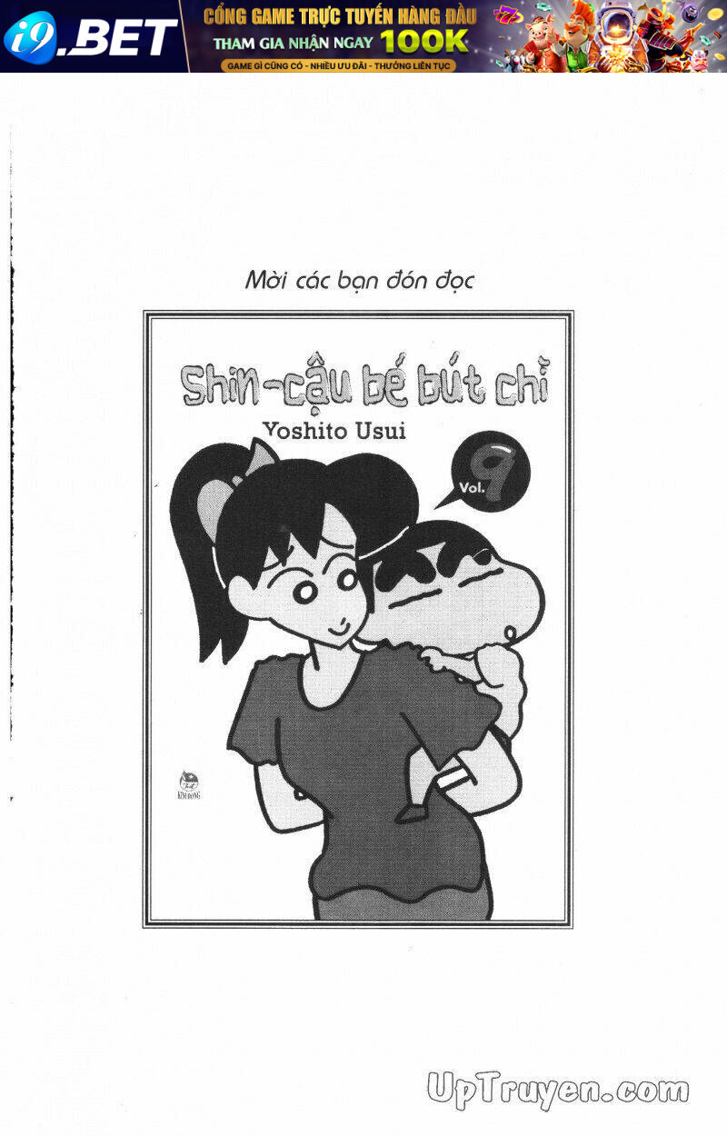 crayon shin-chan cậu bé bút chì chapter 8 123