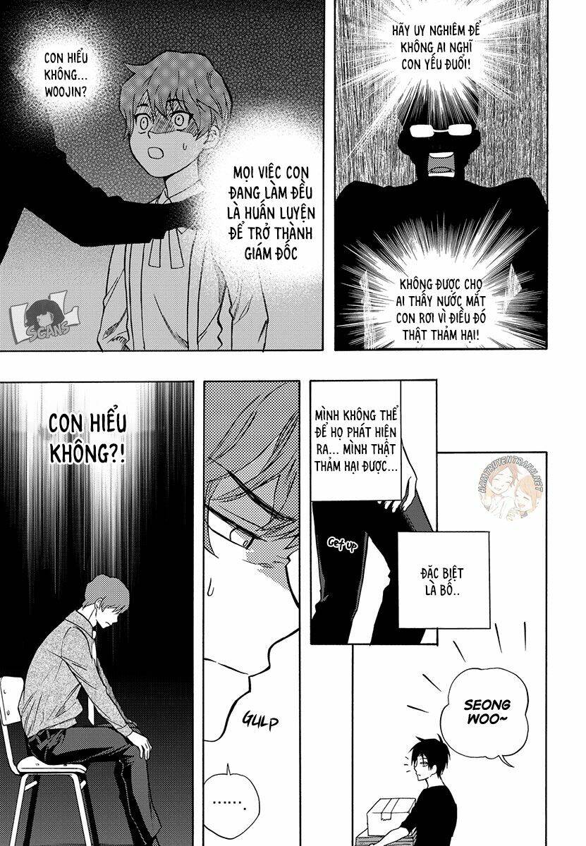 ngôi nhà của người phục chế chapter 21 13