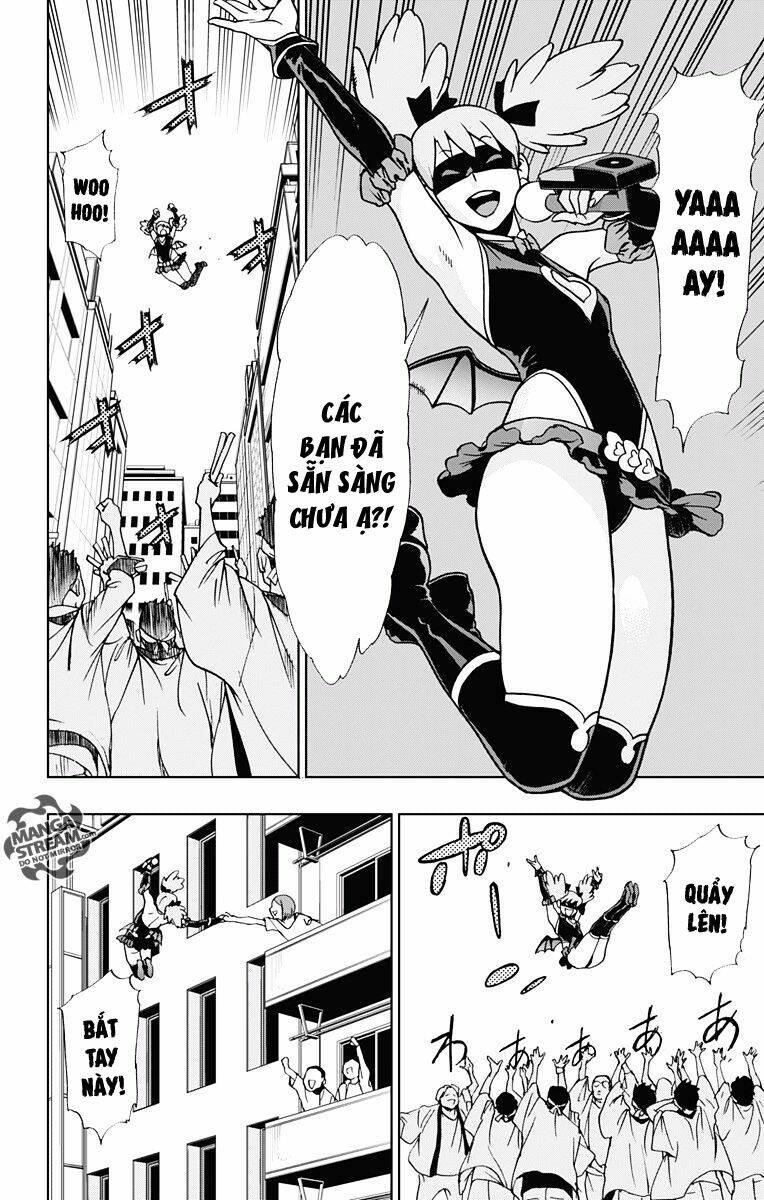 học viện siêu anh hùng: quái hiệp chapter 4 18