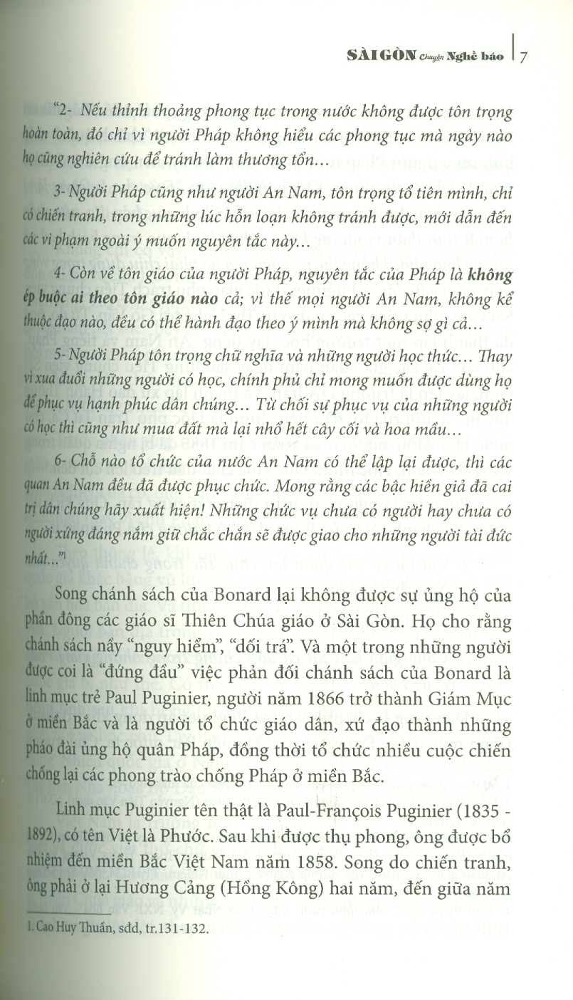 Sài Gòn Chuyện Nghề Báo - Biên Khảo