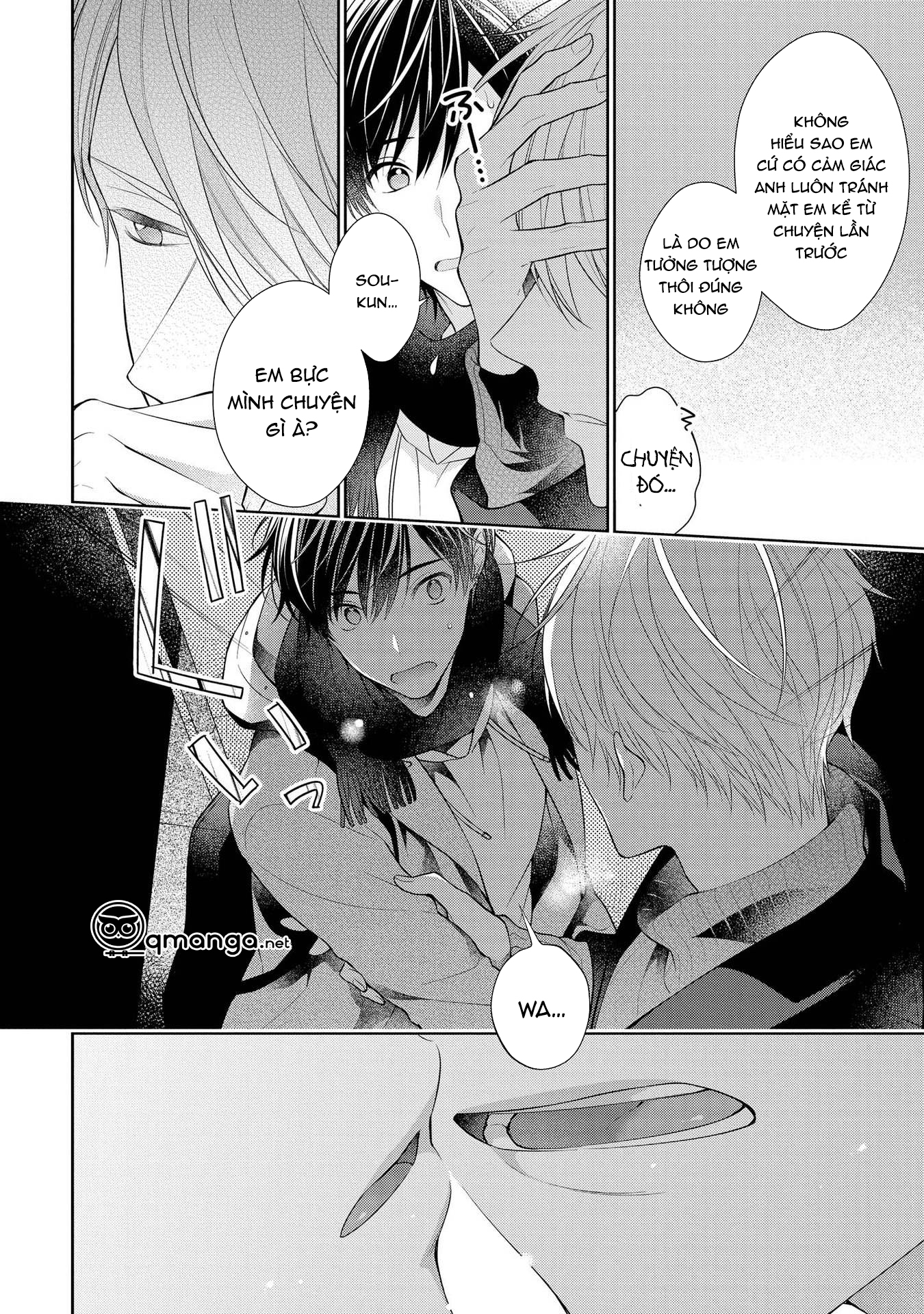 liệu pháp thôi miên trong tình yêu chapter 4 12