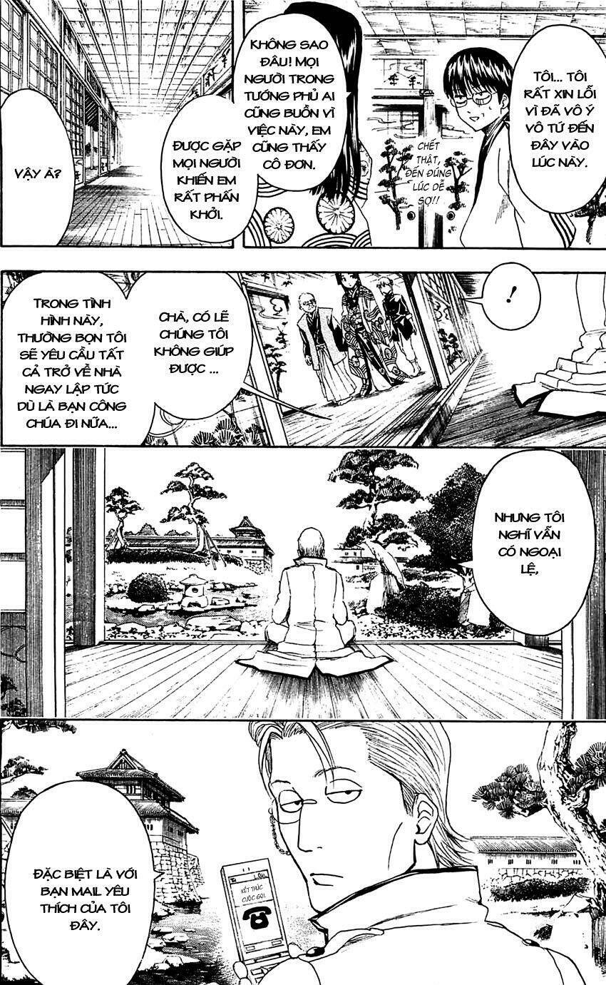 gintama - linh hồn bạc chapter 387 11