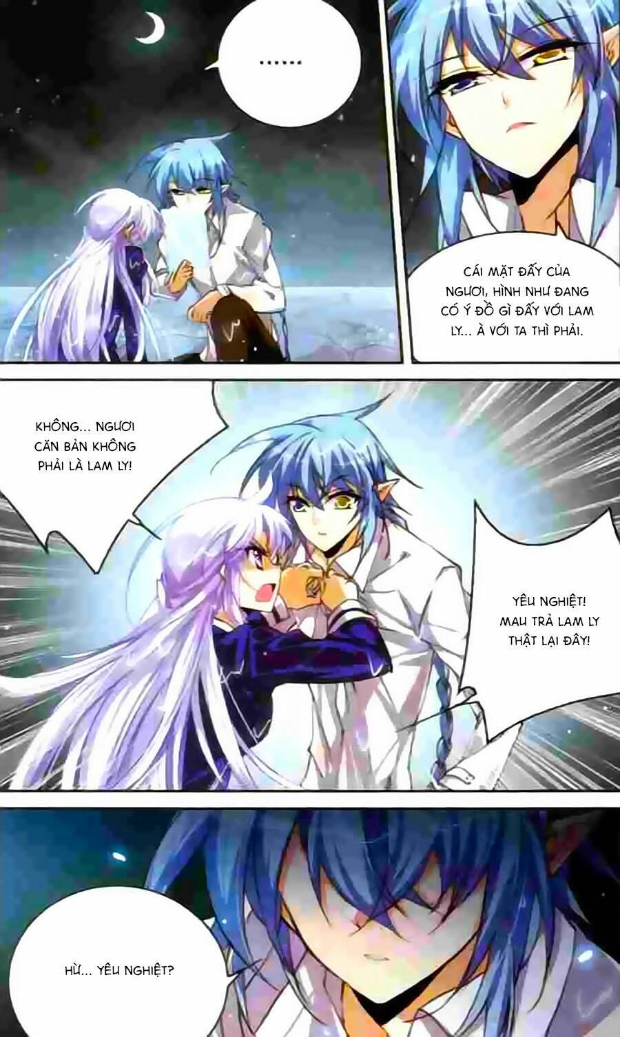 tam nhãn hao thiên lục chapter 186 5