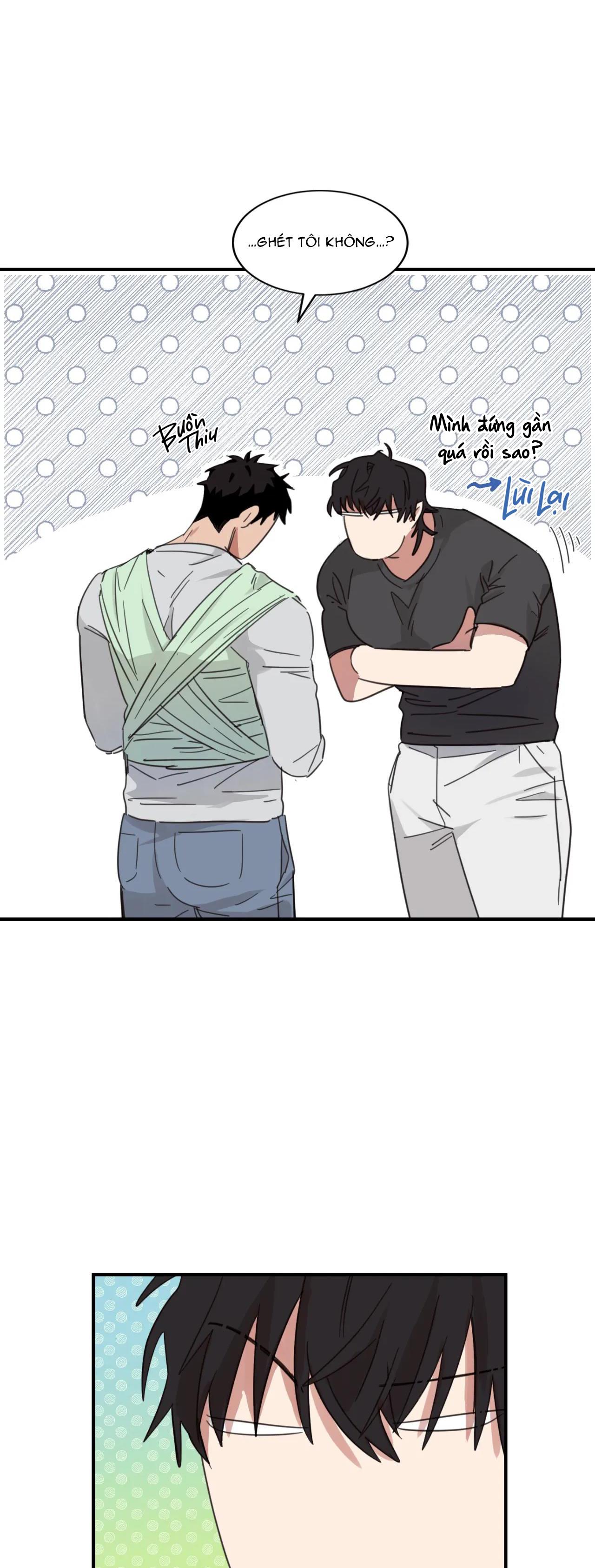 ngôi nhà hướng mặt trời mọc chapter 9 18