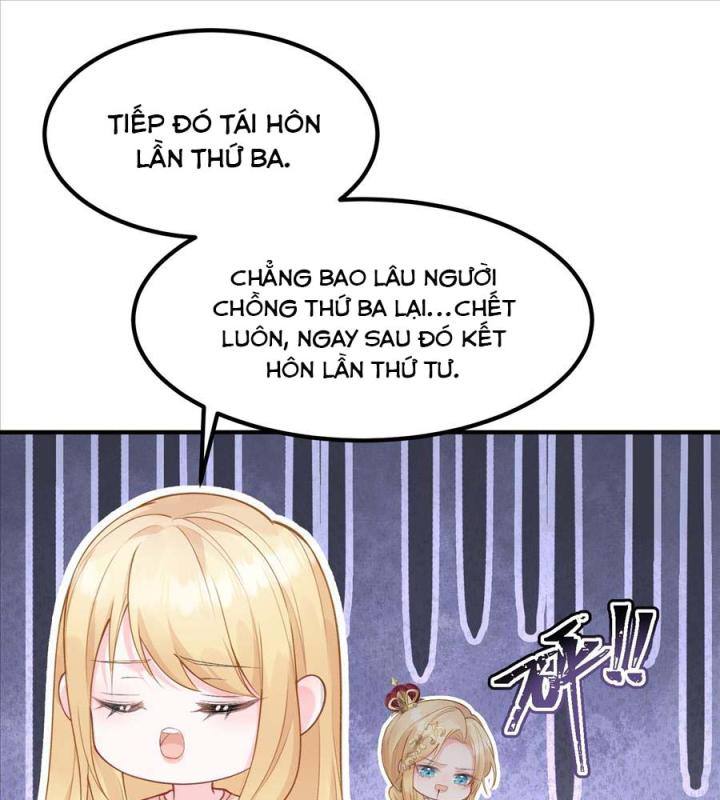 công chúa goá chồng lên ngôi cùng con nhỏ chapter 2 80